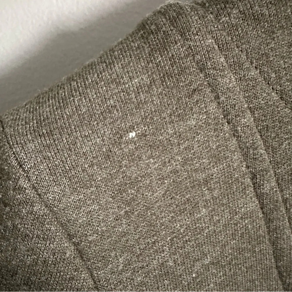 Athleta Women's Belvedere Moto Jacket in "Ancient Forest Heather" — Small - Picture 10 of 11